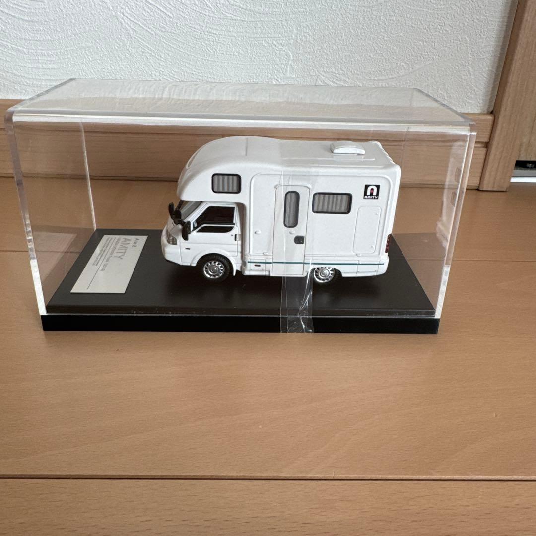 アミティ 1/43スケール マツダ ボンゴ ミニカー - メルカリ