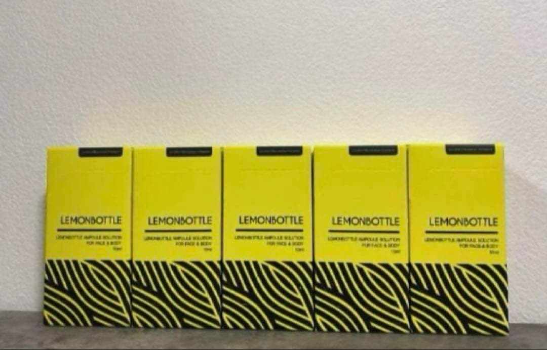 【即日発送】韓国で話題レモンボトル10ml 5本ホームケアキットプレゼント箱無し 即日発送】韓国で話題レモンボトル10ml 5本ホームケアキットプレゼント