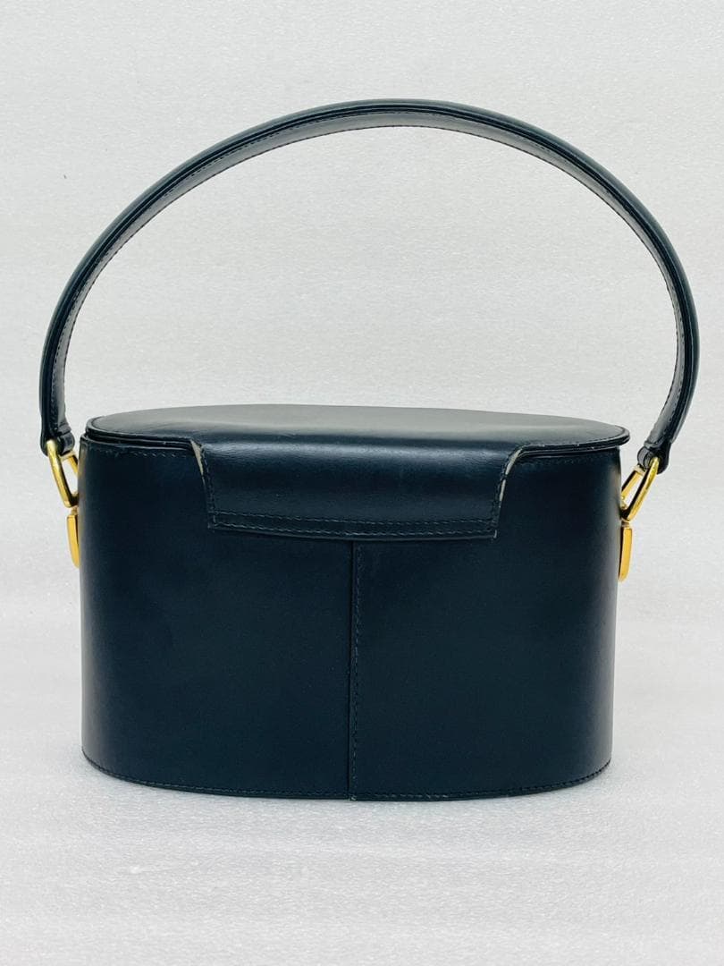 ⭐️良品⭐️ジャンフランコロッティ バニティバッグ フラップロック