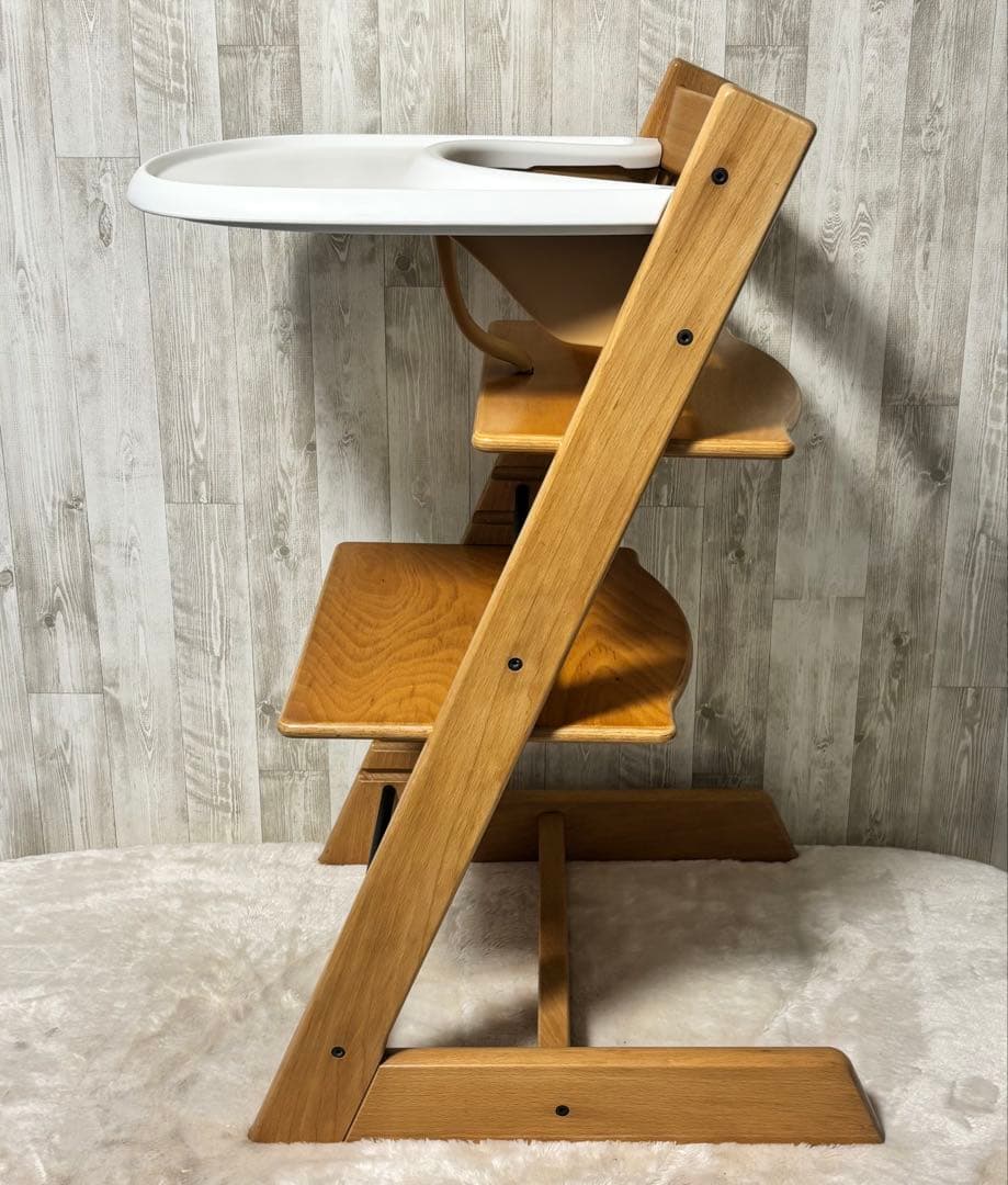 人気 ストッケ トリップトラップ ナチュラル シリアル4 ベビーセット