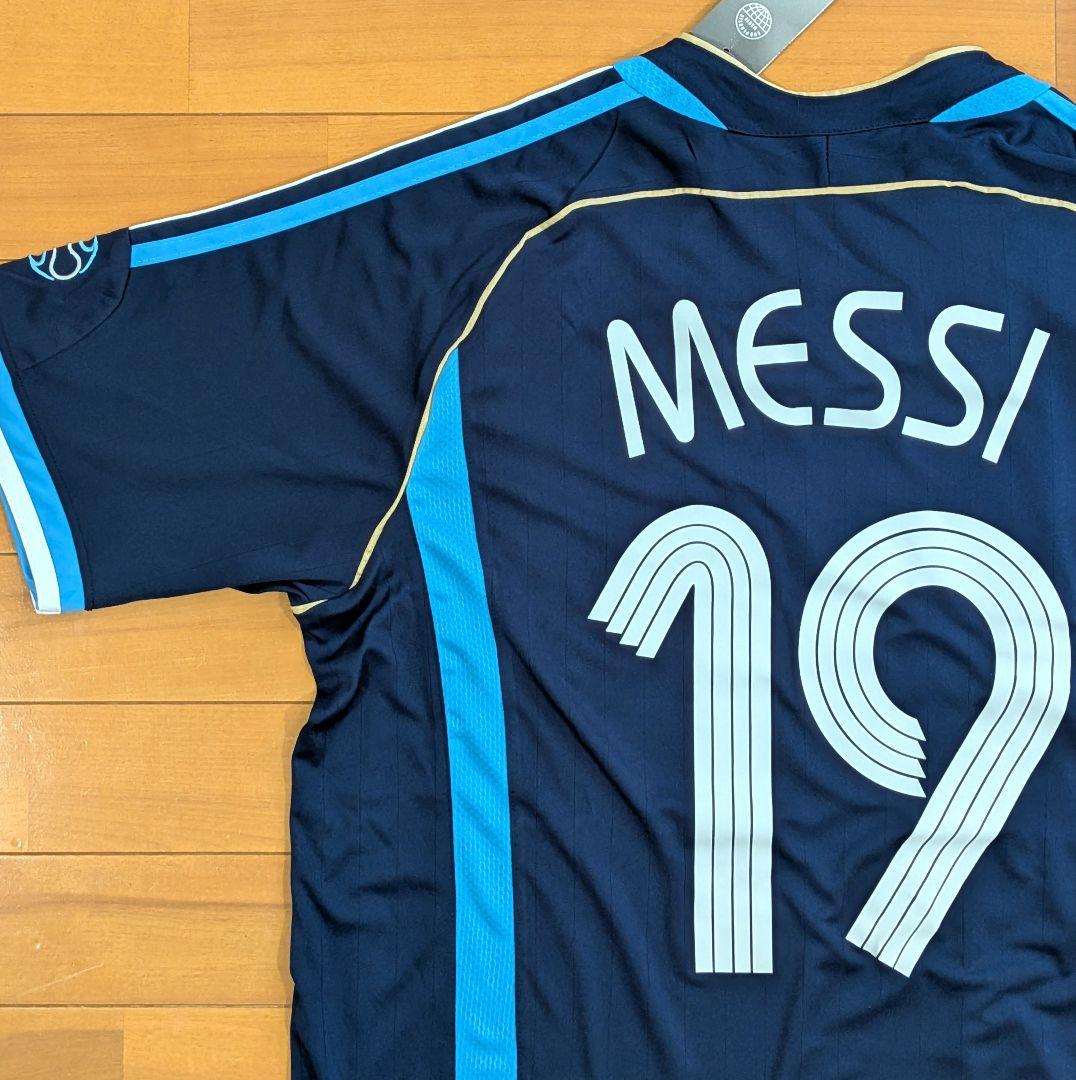 アルゼンチン代表 メッシ ユニフォーム 2006年ドイツW杯 2006年 ワールドカップ アルゼンチン ホーム メッシ 19番-KICKO – Kicko