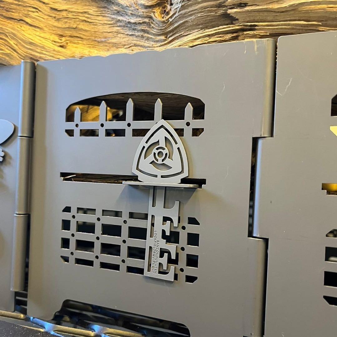 LOCKFIELD EQUIPMENT✖️サンゾー工務店 ロダン用カスタムベロ - メルカリ