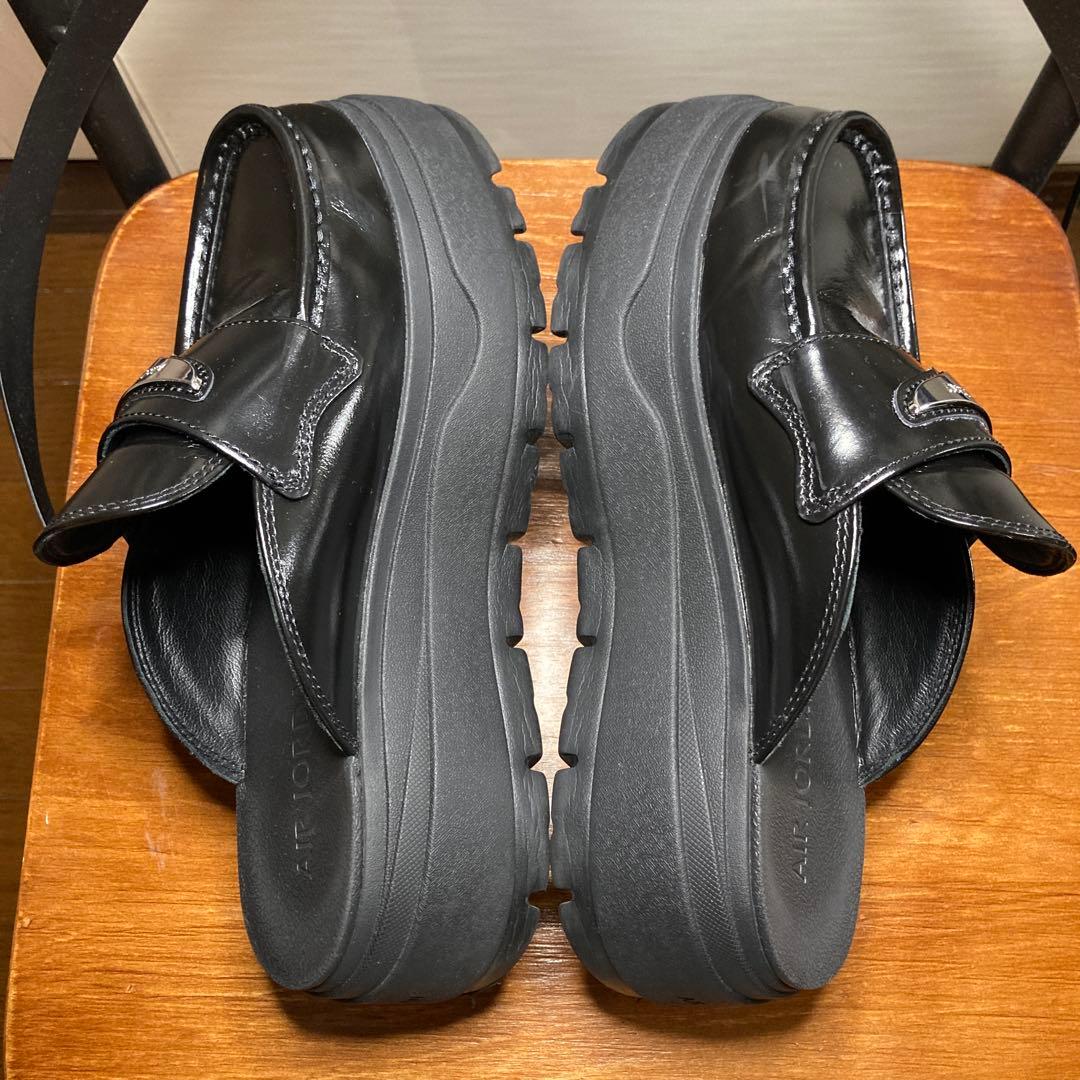 NIKE エア ジョーダン ミュール ブラック JP25 - メルカリ