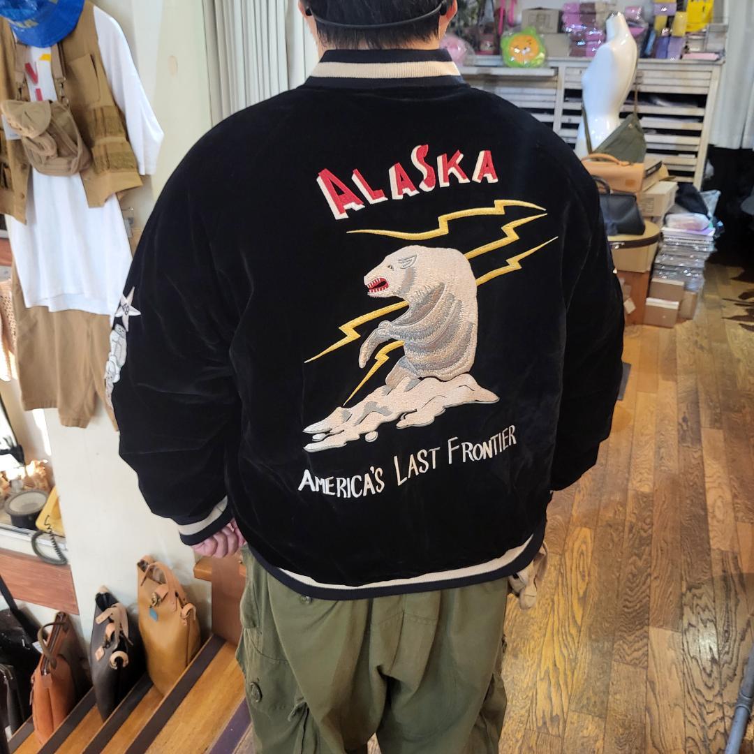 50'sライク別珍 スーベニアジャケット ALASKA（商品番号5726） - メルカリ