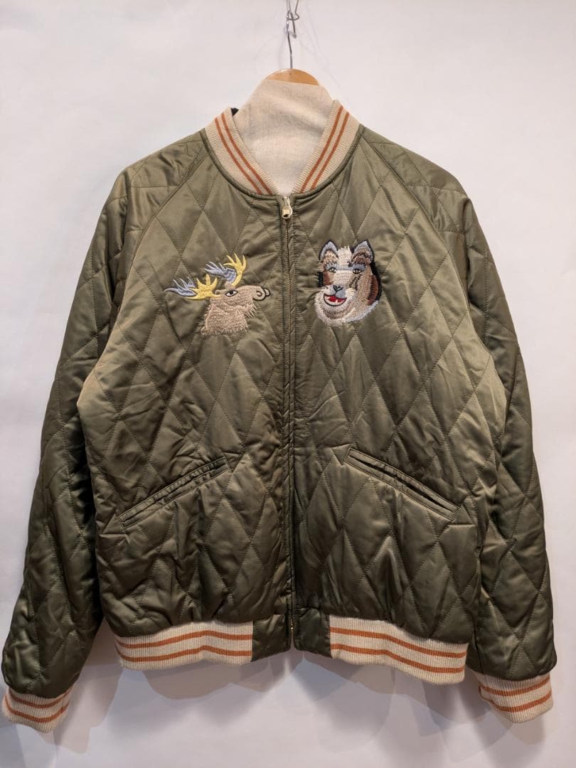 50'sライク別珍 スーベニアジャケット ALASKA（商品番号5726） - メルカリ