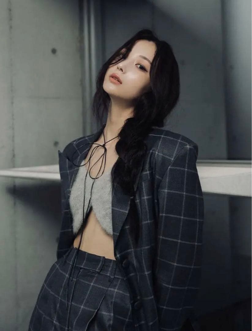 再販なしmelt the lady ジャケットブルー