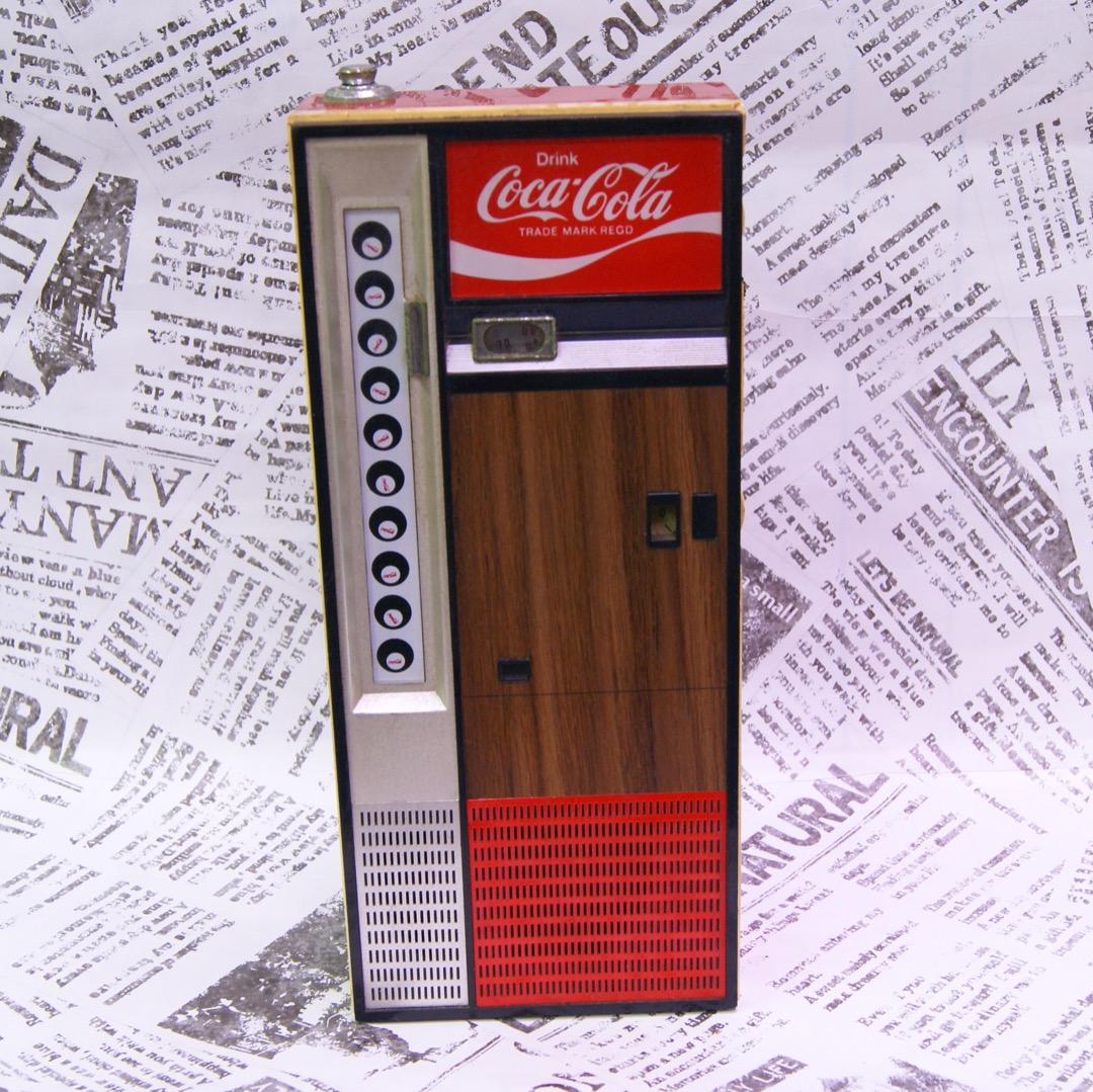 激レア 非売品コカコーラ自動販売機型ラジオ 動作品 - メルカリ