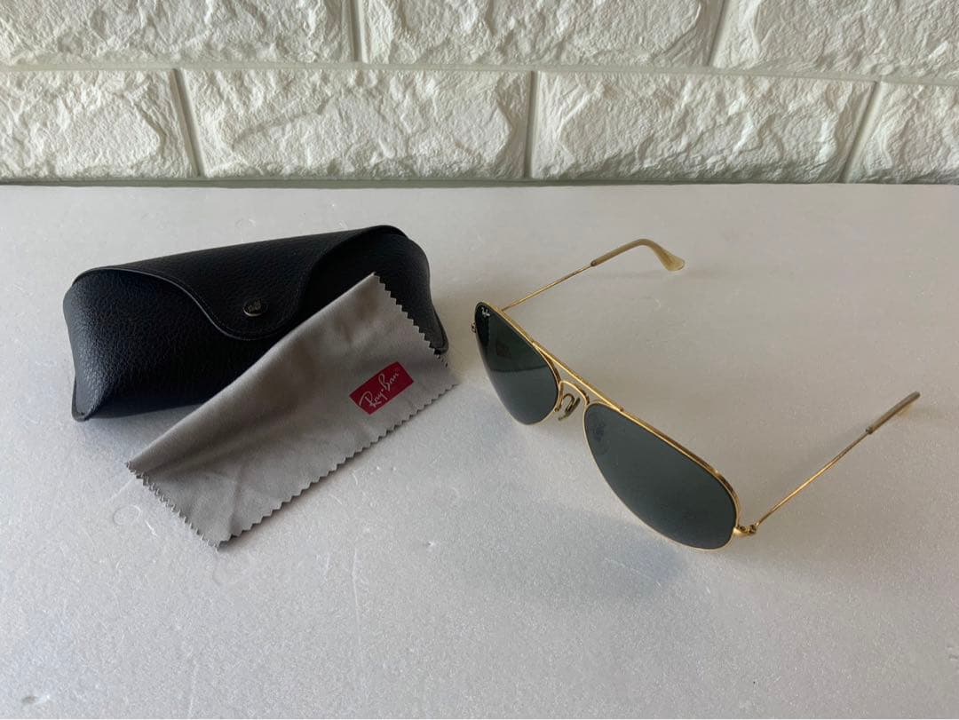 希少】ボシュロム レイバン 70年代 ヴィンテージ ティアドロップ