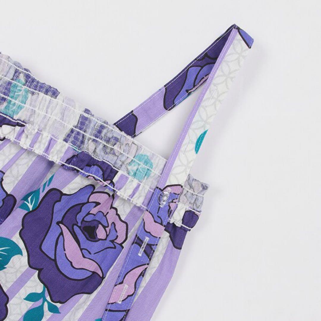 アナスイミニ【新品タグ付き】ストライプローズ　浴衣《140》大人気♪