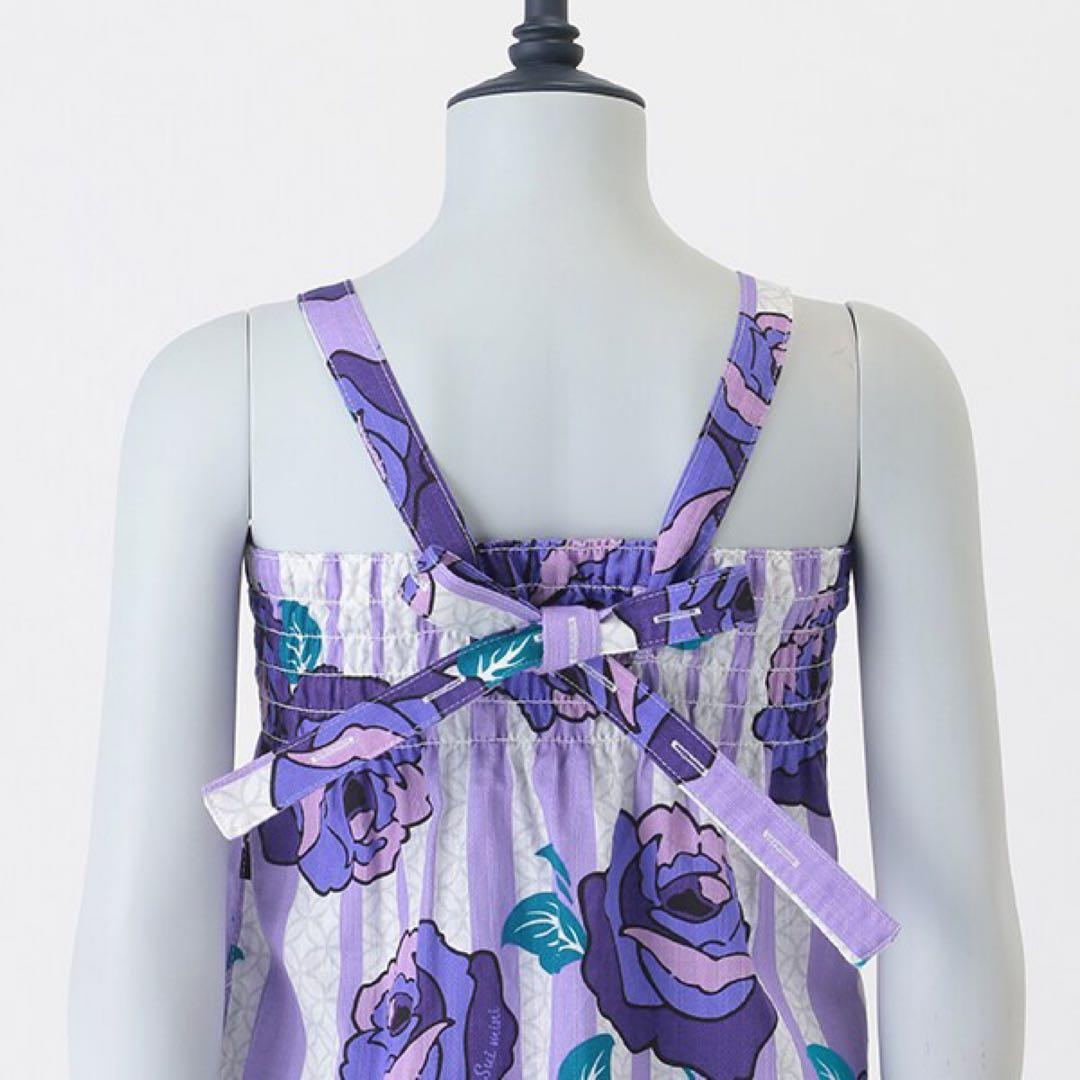 アナスイミニ【新品タグ付き】ストライプローズ　浴衣《140》大人気♪