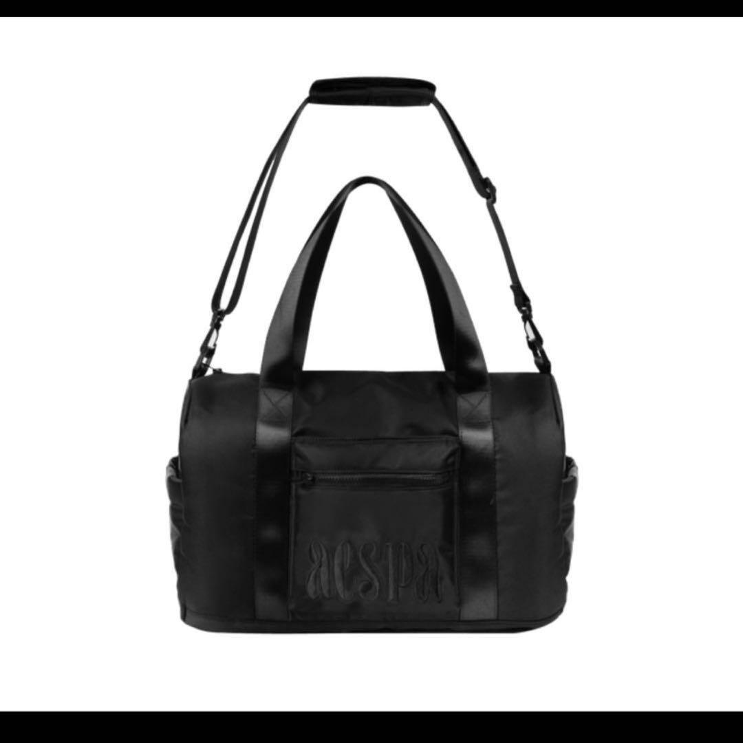 aespa ファンミーティング ボストンバッグ - メルカリ