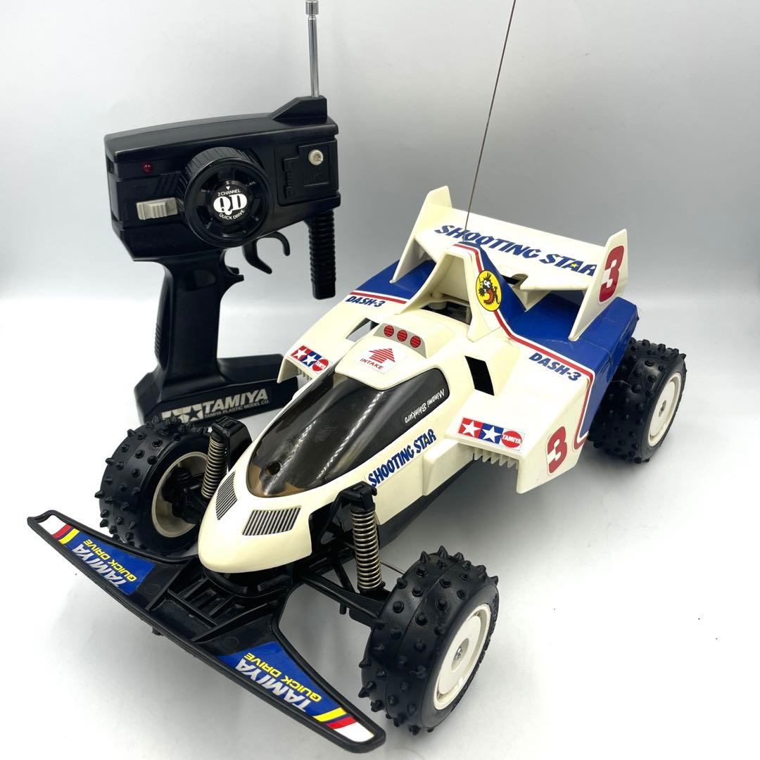 レア】TAMIYA シューティングスター ラジコン ダッシュ3号1989年