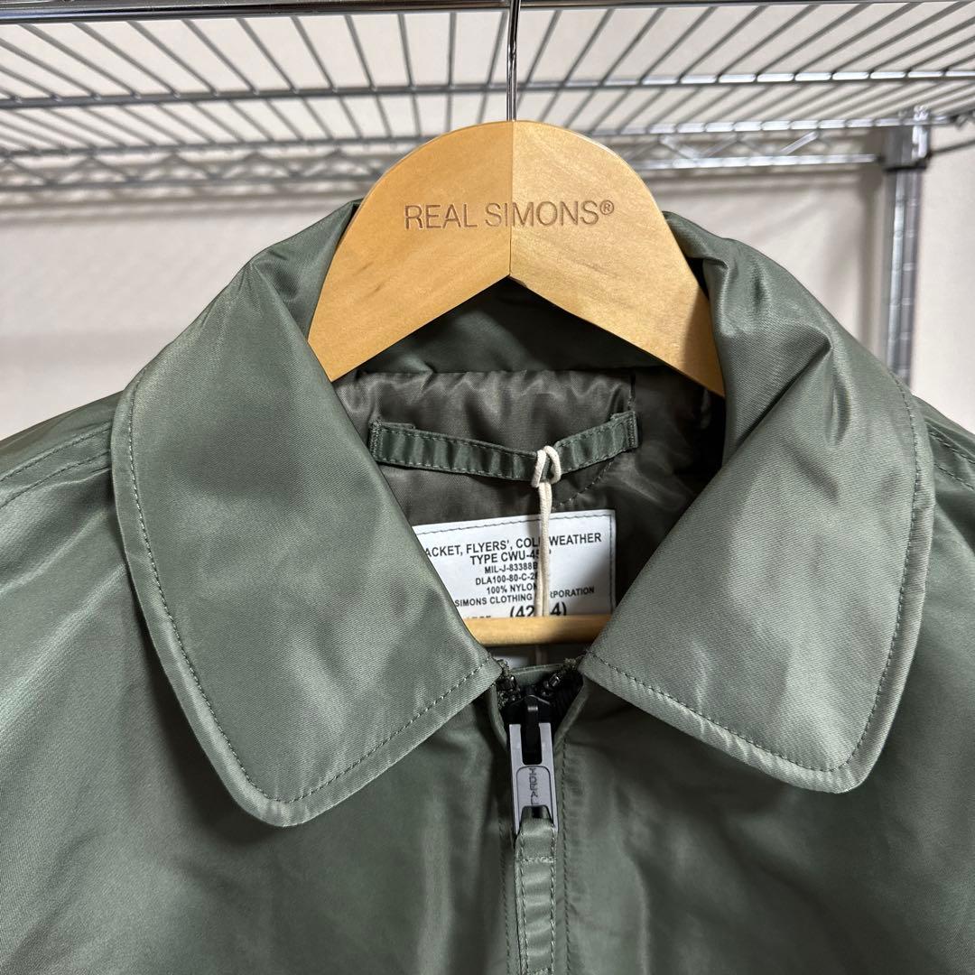 LサイズCWU45P初年度モデル復刻MIL83388B高光沢ナイロンIDEAL - メルカリ