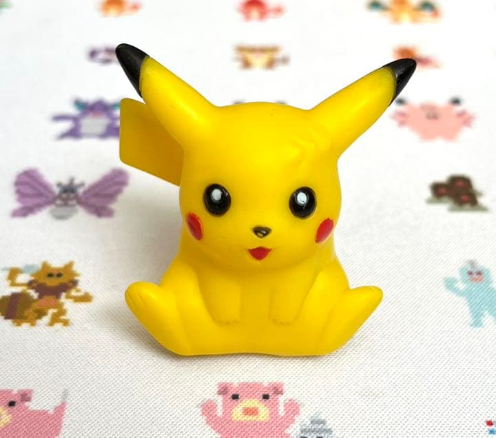 ポケモン 指人形 ピカチュウ レオン 中古 ポケモンキッズ ソフビ