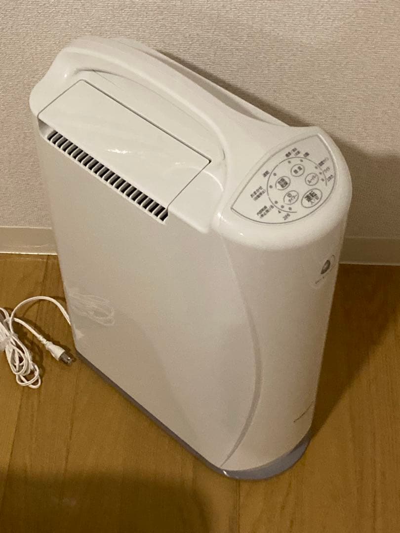 2024年購入　コロナ CORONA CD-S6324（W） 衣類乾燥除湿機 衣類乾燥除湿機 Sシリーズ ホワイト CD-S6324-W [コンプレッサー方式