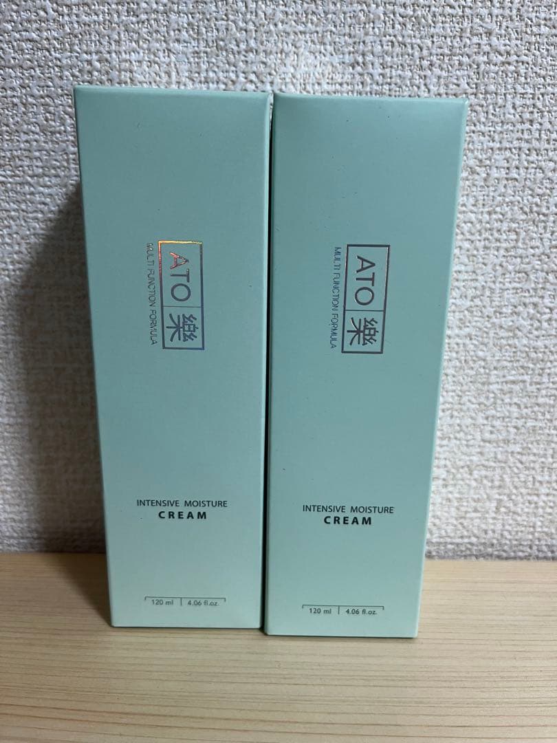 新品未使用ATO楽 インテンシブクリーム2個セット Amazon | アトラクインテンシブクリーム | ATO | 乳液・クリーム 通販