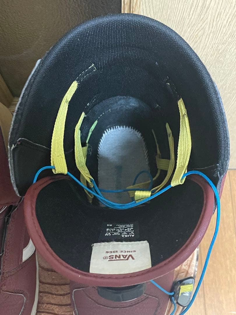 VANS Aura スノーボードブーツ ダブルボア 27.0cm