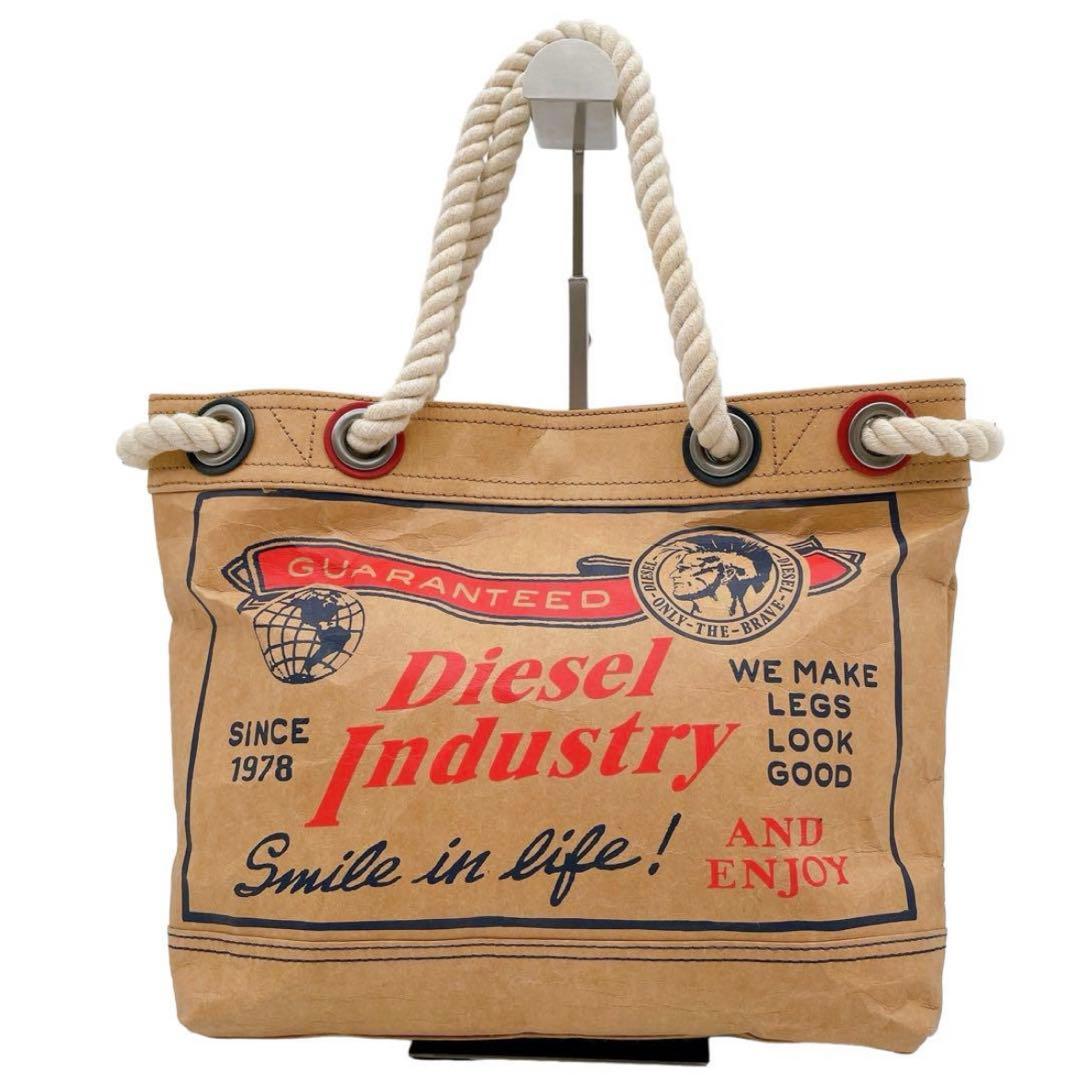 diesel ディーゼル 厚地 ペーパーバッグ 紙バッグ - メルカリ