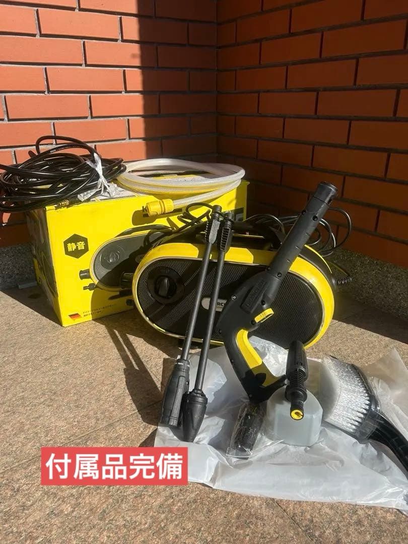 12/15迄 大掃除で大活躍【美品】ケルヒャー高圧洗浄機サイレント K5 サイレント [即納在庫品] 高圧洗浄機 ケルヒャー プレミアム