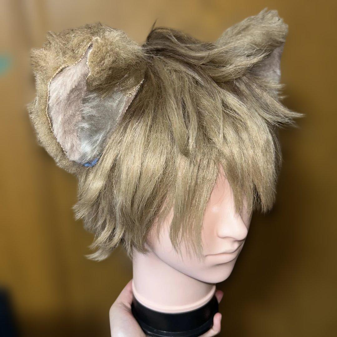 ラギー ウィッグ 耳 尻尾 - メルカリ