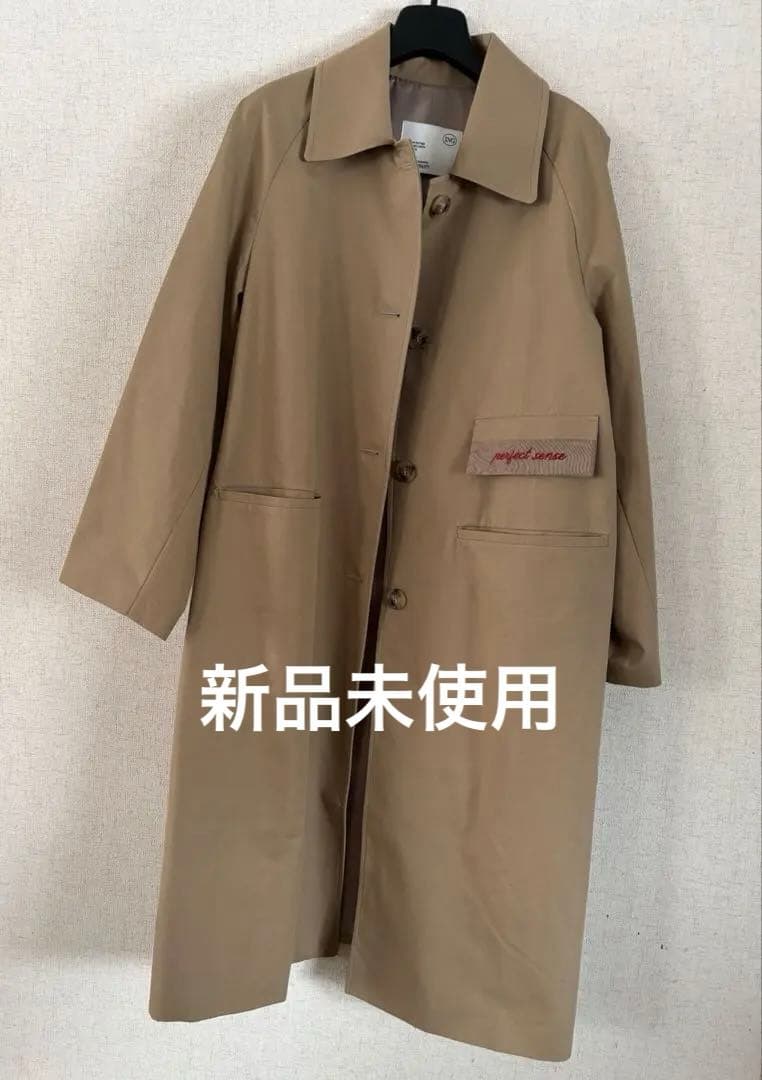 新品未使用★半額Mal.rerereさんベージュ スプリングトレンチコート reca（レカ） ツイルトレンチコート p247755 レディース 2026年春新作