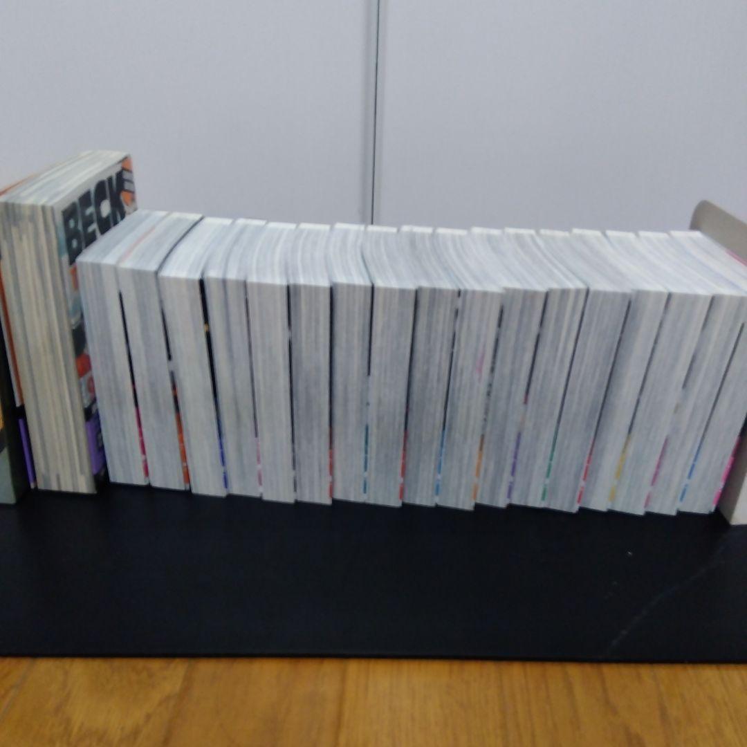 こたろう様専用】BECK 文庫版 全17巻 ＋別冊 - メルカリ
