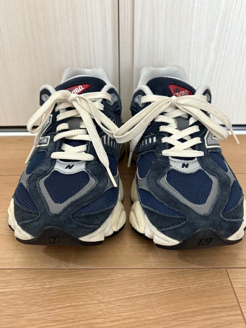 ニューバランス NEW BALANCE U9060ECB ネイビー - メルカリ