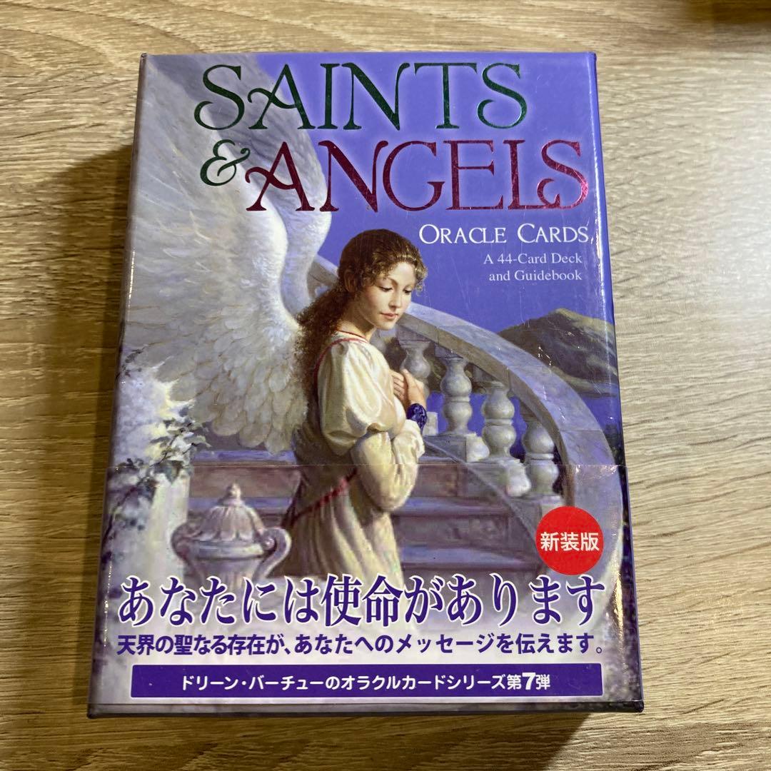 SAINTS & ANGELS オラクルカード 新装版 - メルカリ