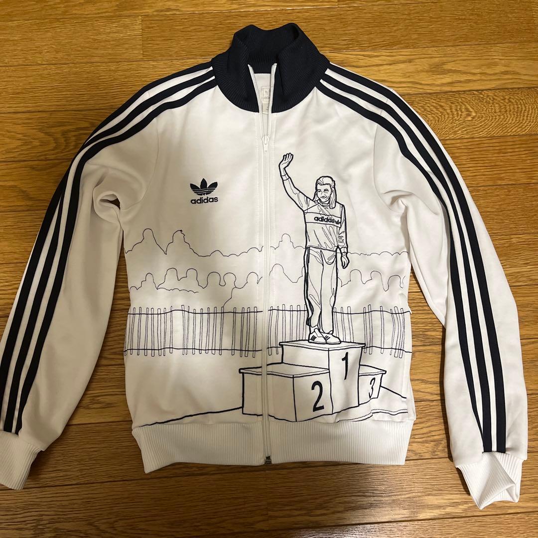 ⭐︎美品⭐︎ アディダスオリジナル　トラックジャケット adidas（アディダス） ナイロンジャケット スケートボーディング