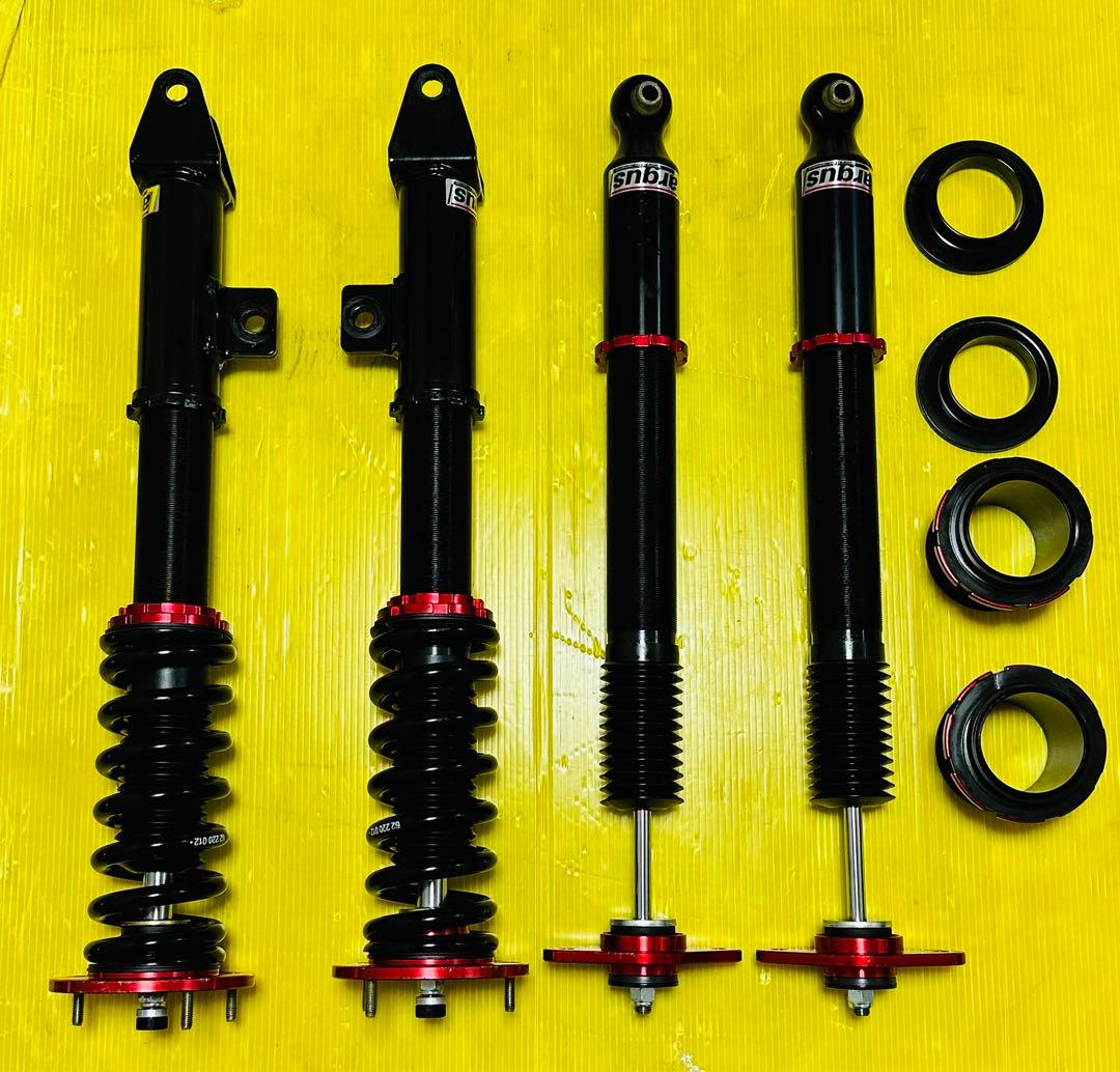 CHRYSLER クライスラー 300、300S、300C 車高調 楽天市場】RUSH 車高調 クライスラー 300 車高短 モデル フルタップ車