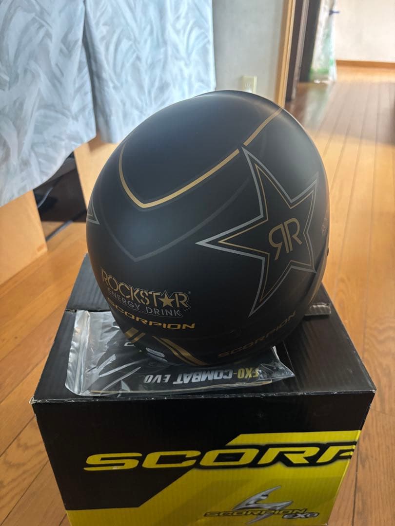 SCORPION EXO-COMBAT FTD ロックスター - メルカリ