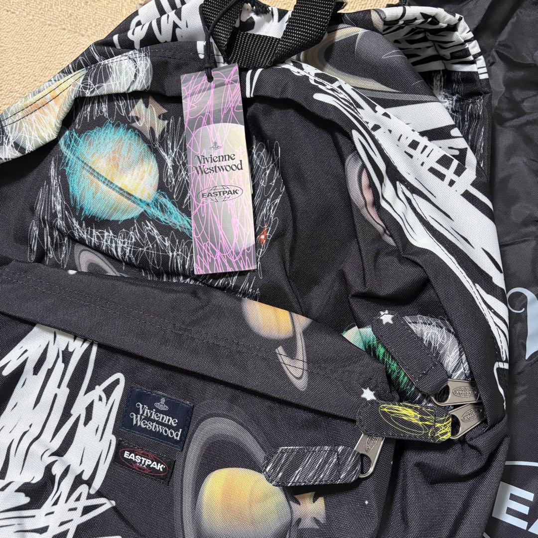 新品VivienneWestwoodEASTPAKリュックバックパックコラボ - メルカリ