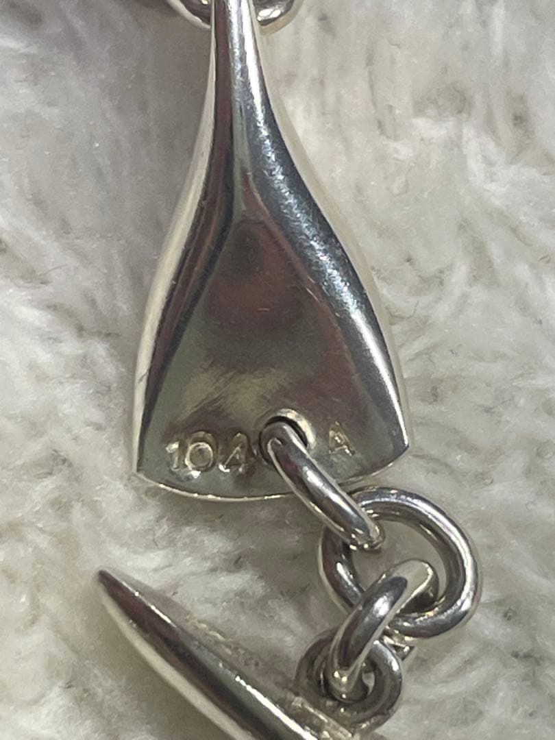 ジョージジェンセン バタフライ ブレスレット 104A SV925 - メルカリ