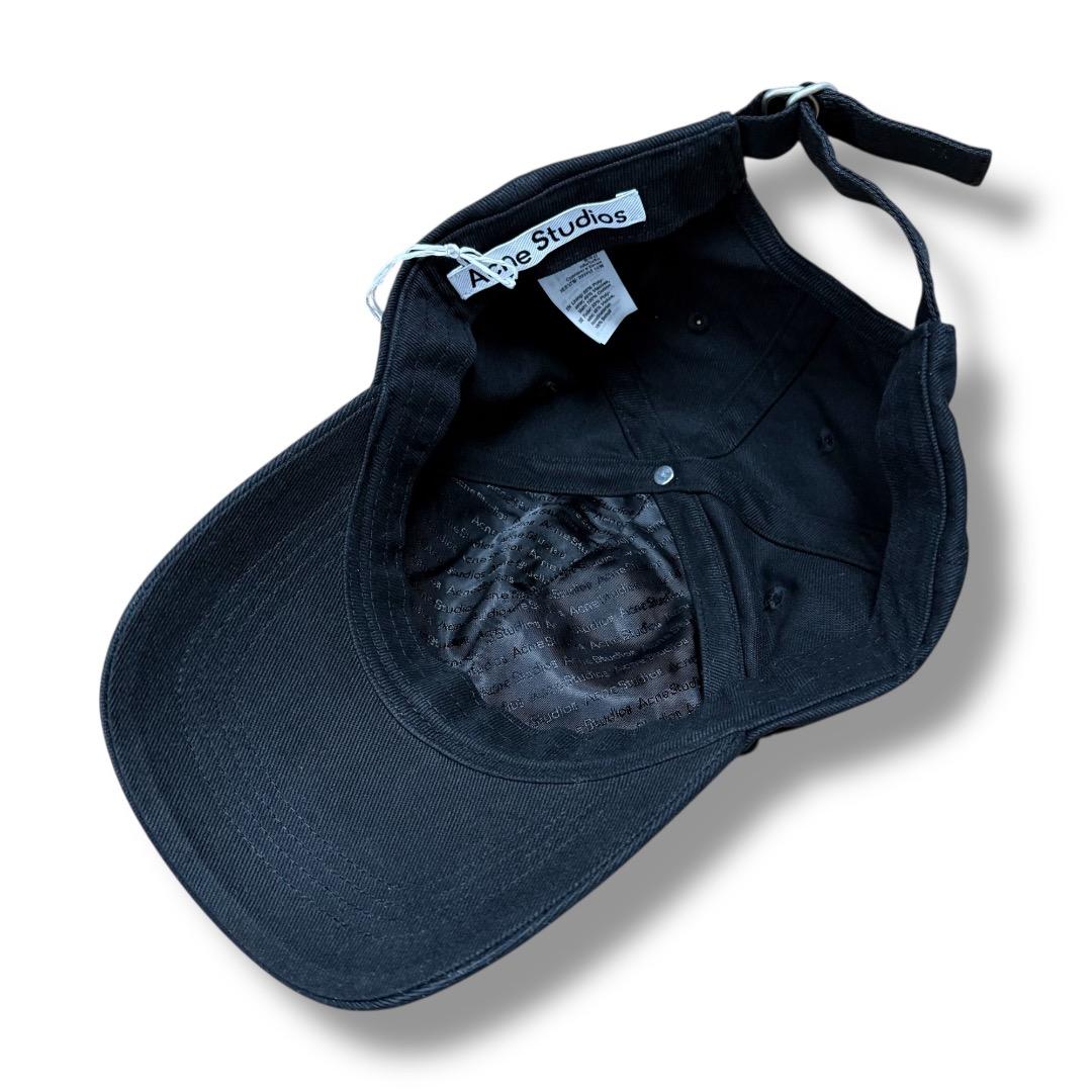 新品】Acne Studios アクネストゥディオス キャップ サイドロゴ - メルカリ