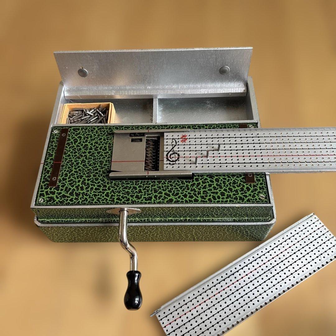 Musicano オルゴールDIY BOX 1950年代？トーレンス？ - メルカリ