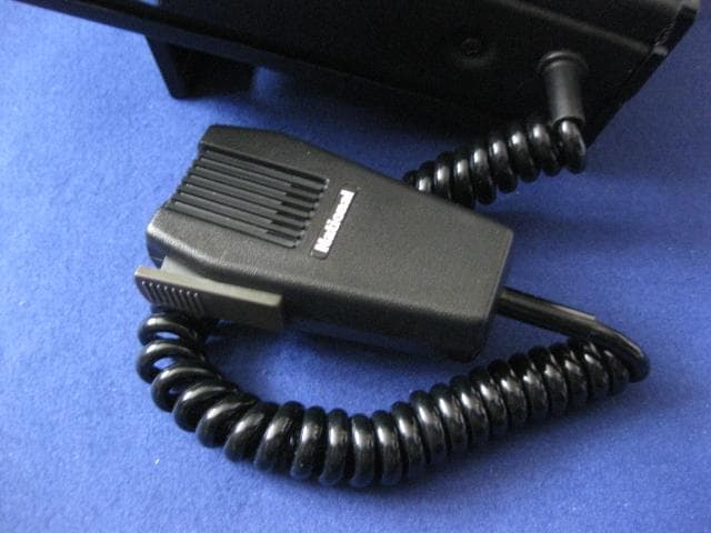 市民ラジオ　合法CB機　0.5W　RJ-580D　マイクPTT方式