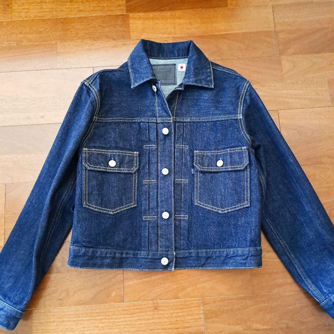 滝沢眞規子リーバイスブラックタブ トラッカージャケット/Gジャン/typeⅡ