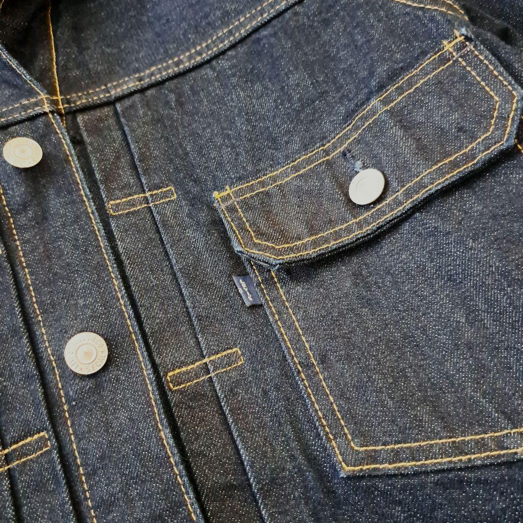 滝沢眞規子リーバイスブラックタブ トラッカージャケット/Gジャン/typeⅡ