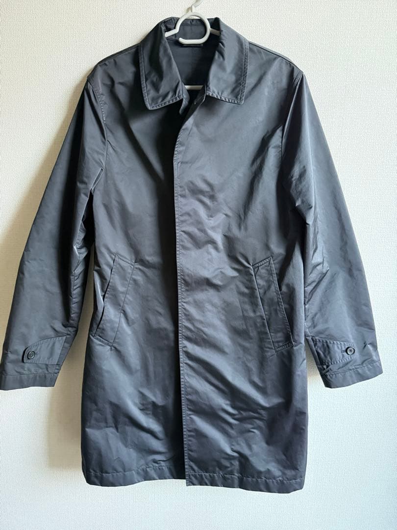 JIL SANDER ステンカラーコート ダークグレー 44 - メルカリ