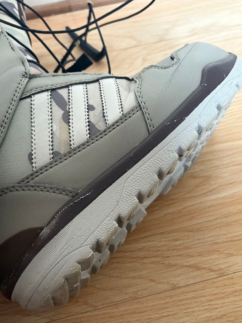 adidas スノーボードブーツ アディダス 26cm 国母和宏モデル - メルカリ