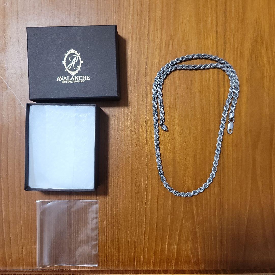 AVALANCHE ロープチェーン チェーンネックレス 60cm 5mm L108882499
