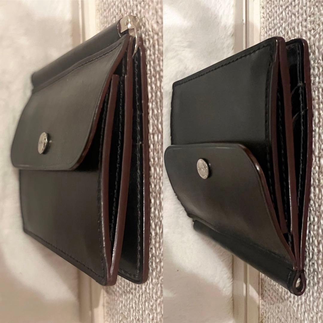 未使用に近い】GANZO AVON ガンゾ エイボン 小銭入れ マネークリップ