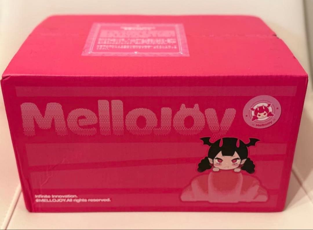 新品未開封 Mellojoy ヤキモチ 焼き餅 3個 メロジョイ スクイーズ