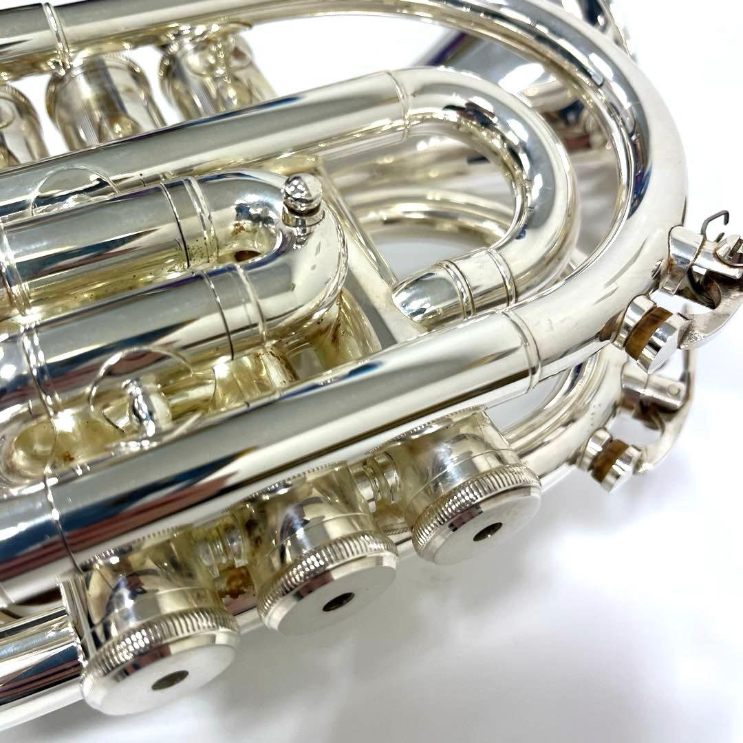 4点セット】MINERVA MPT250Sポケットトランペット - メルカリ