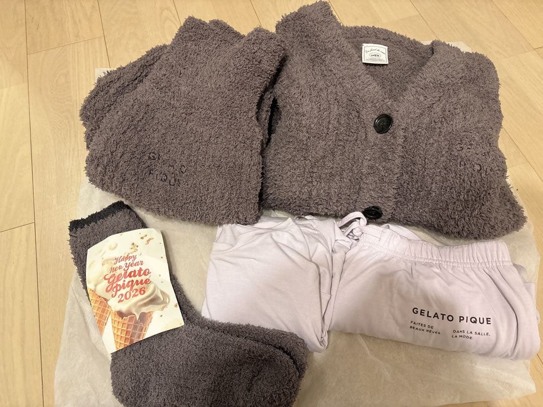♡ジェラートピケ 福袋B 2026 - メルカリ