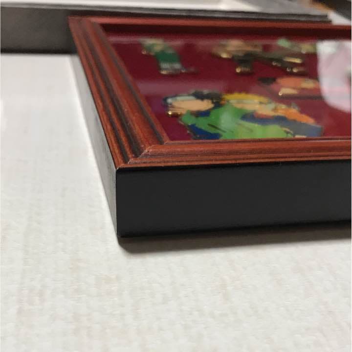 NARUTO ピンズセット 額装付き【2001年 懸賞限定品】 - メルカリ