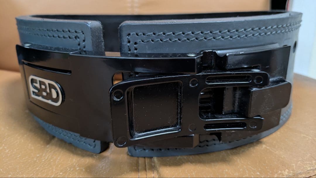 SBD】Forge パワーリフティングベルト13mmグレー Mサイズ - メルカリ