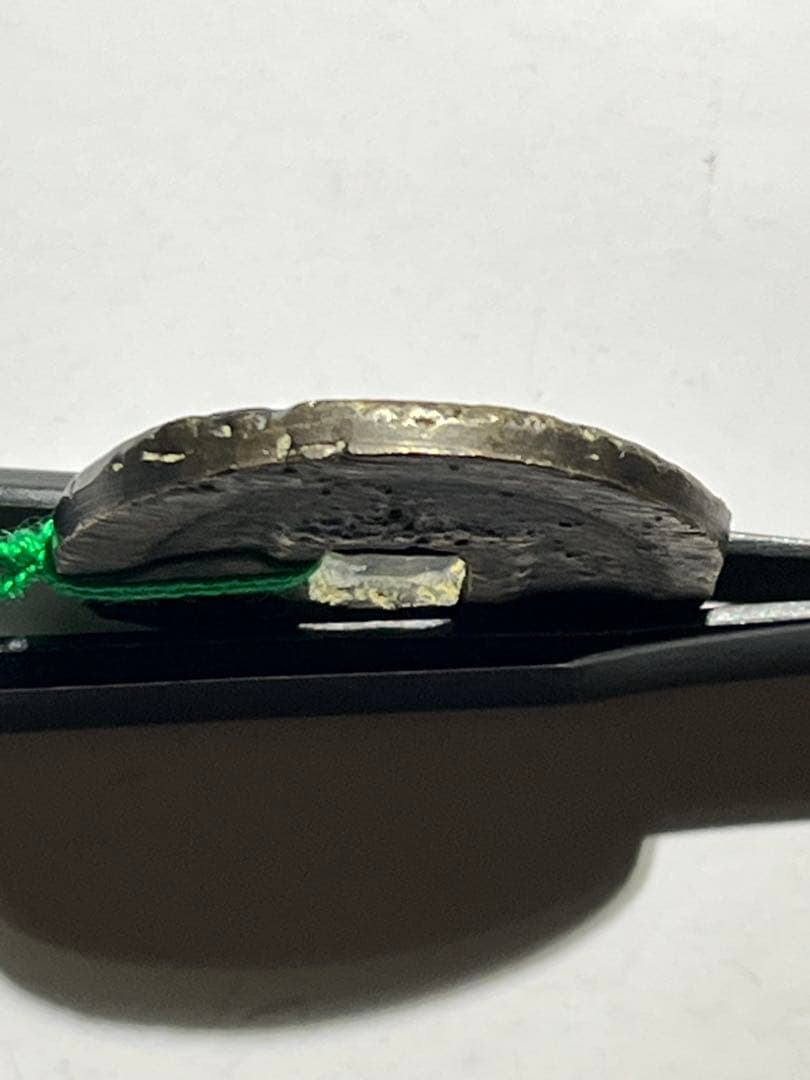 専用 萬年通宝大様厚肉銭と鐚永楽通宝白銅母