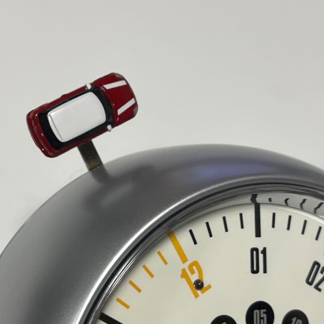 希少】MINI ミニクーパー からくり時計 壁掛け時計 動作品 - メルカリ