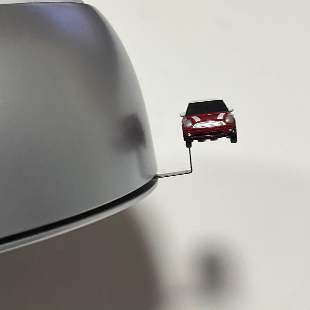 希少】MINI ミニクーパー からくり時計 壁掛け時計 動作品 - メルカリ